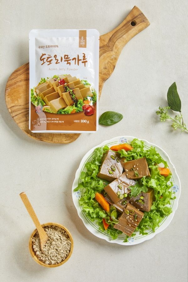 (무료배송)지리산 청정자연의 맛 그대로 춘향골 참묵/도토리묵가루 100g(국내산) x 5ea