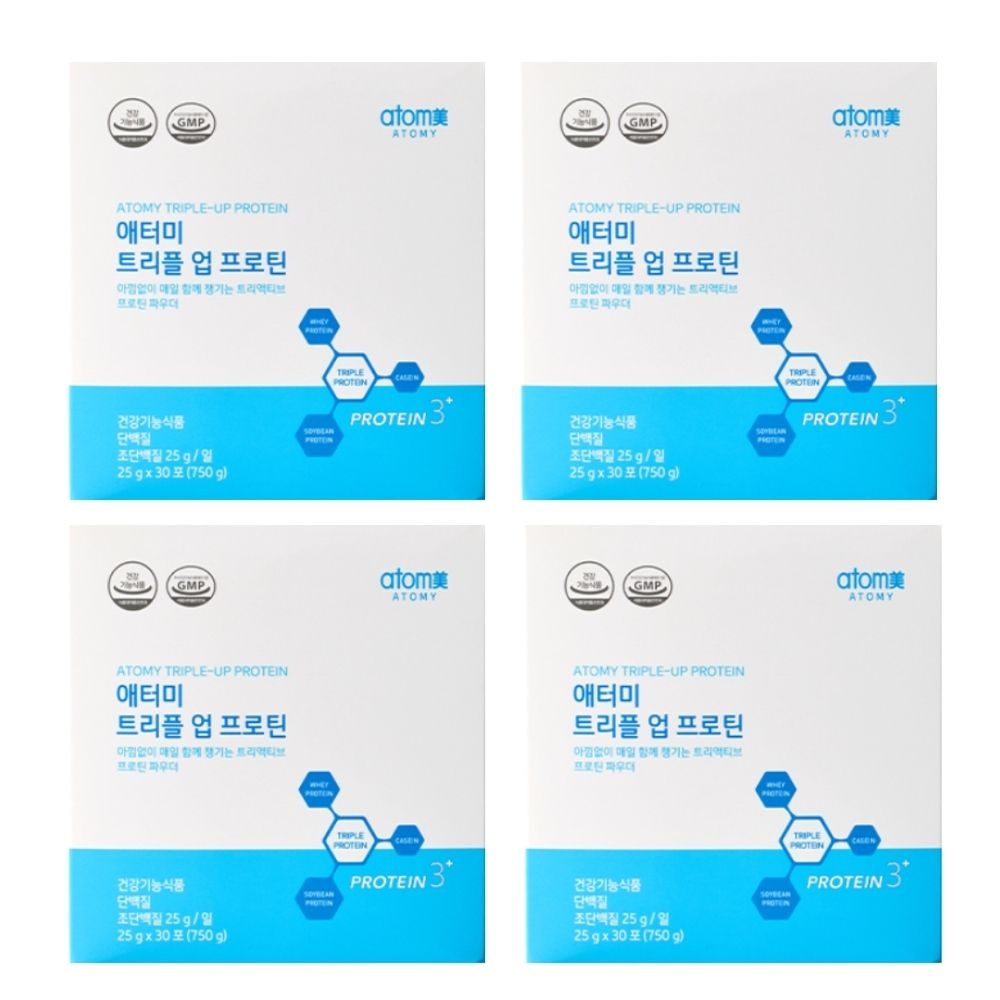 애터미 프로틴 아토미 단백질 필수 곡물맛 애토미 에터미 가루 에토미 분말 쉐이크 4개 MJ
