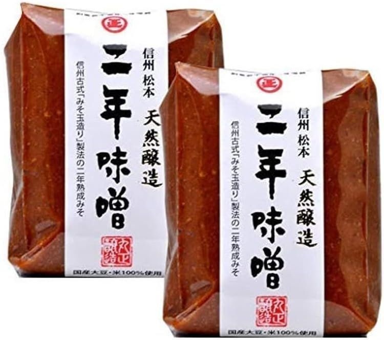 [해외] 일본된장 미소된장 강된장 마루마사 양조장 신슈 마츠모토 500g