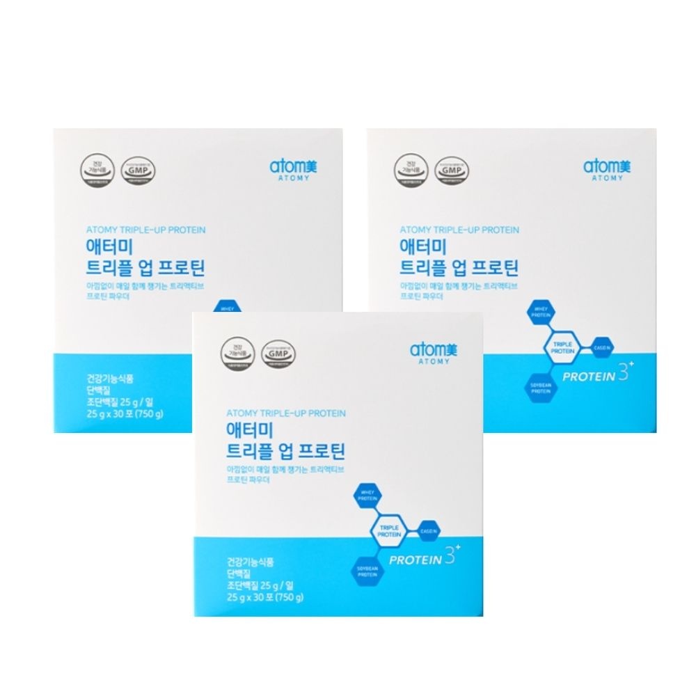 프로틴 애터미 단백질 시니어 보충제 노인 어르신 에토미 아침 식사대용 곡물맛 3개 MJ