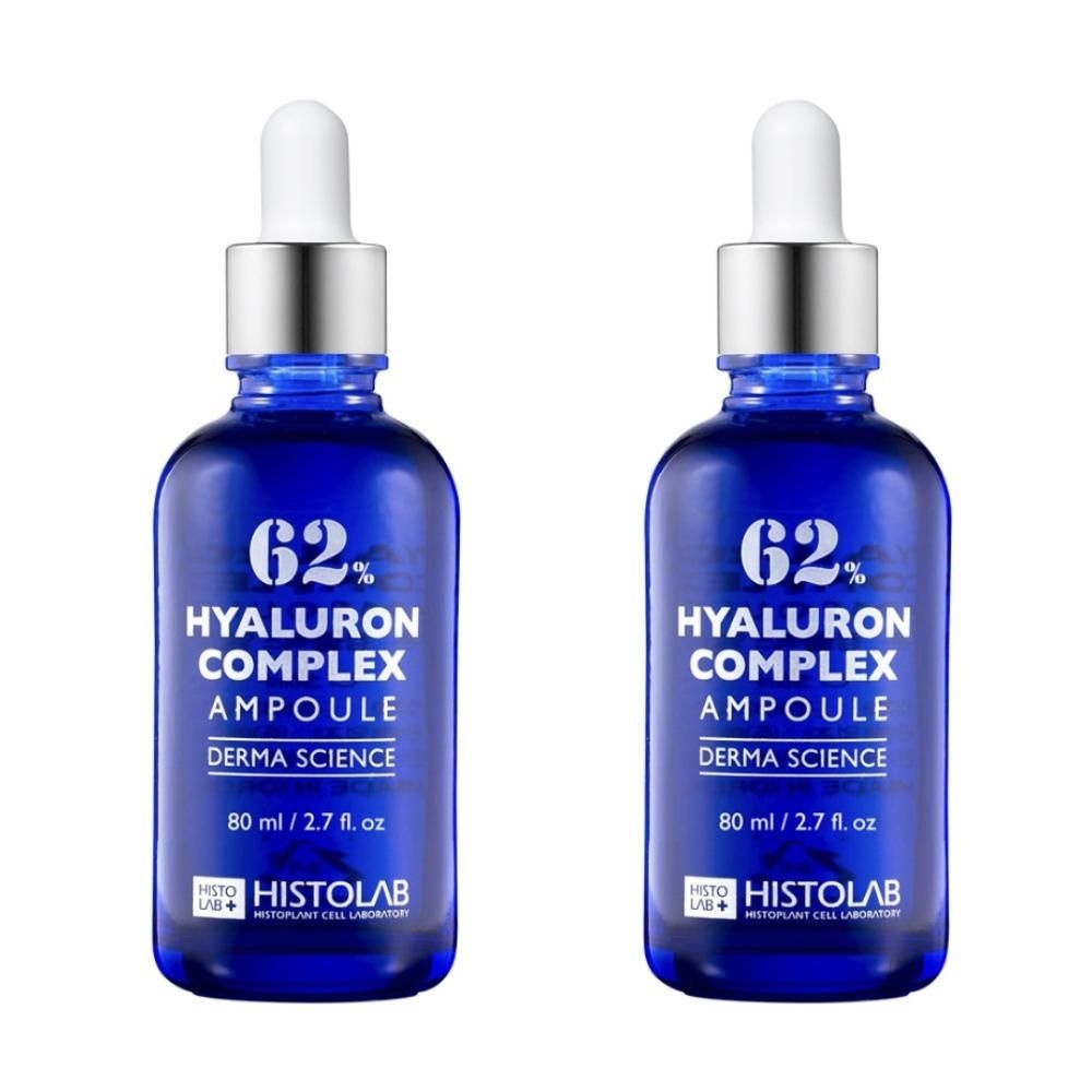 히스토랩 히알루론 컴플렉스 히스토리랩 앰플 62 80ml 2개 MJ