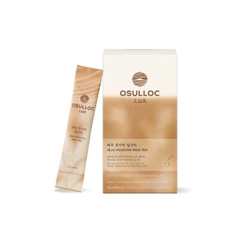 오설록 [갤러리아] [오설록][정상가13000원] 제주 호지차 밀크티