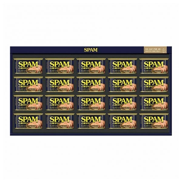 UnKnown CJ 스팸 MC1호 선물세트 스팸 클래식 캔세트 명절·기업용 선물 200gx20