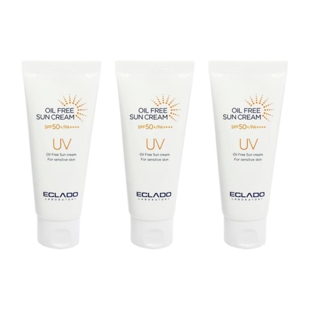 에끌라두 선크림 자외선 차단제 에클라두 에끌라듀 썬크림 3개 MJ