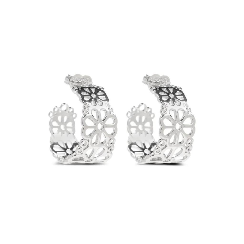 케이트스페이드 플라워 레이스 후프 이어링 KM016 TP438145601