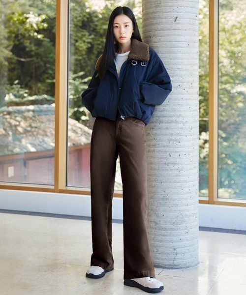 셀렙샵에디션 celebshopedition 25FW 마스터핏 리브렉스벨벳 기모데님벨트