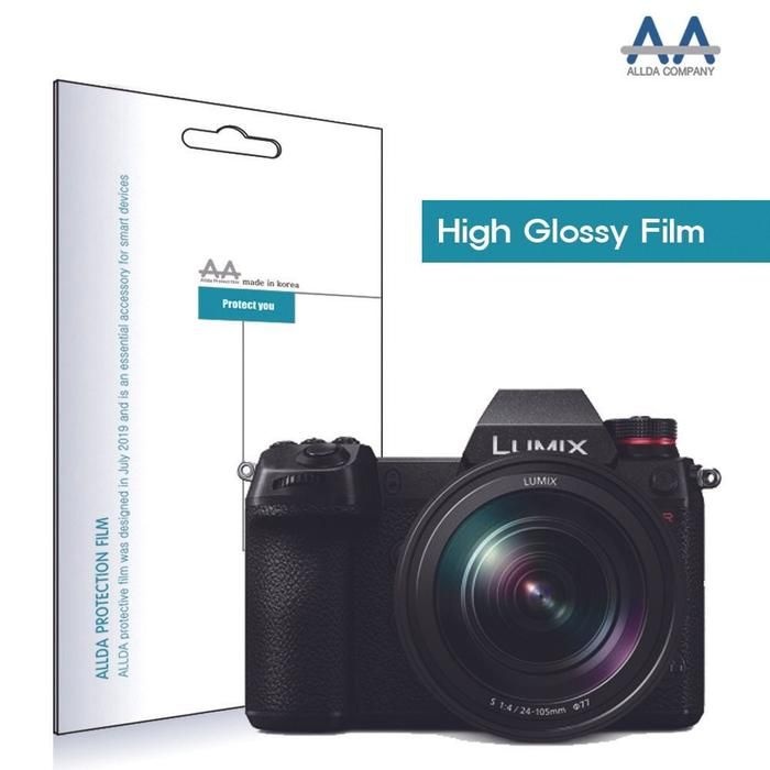 상세페이지 참조 [아우트]루믹스 LCD보호필름 고광택 국산 DC-S1R