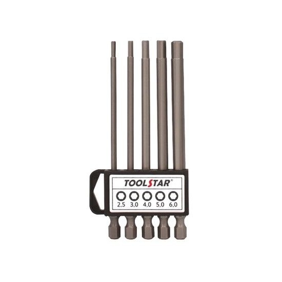 TOOLSTAR 육각비트세트_TS-HBS-110 5종 자재