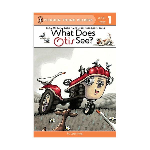 UnKnown 영문 영어 유아 도서 Penguin Young Res 1 : What Does Otis See? Paperback 1576127