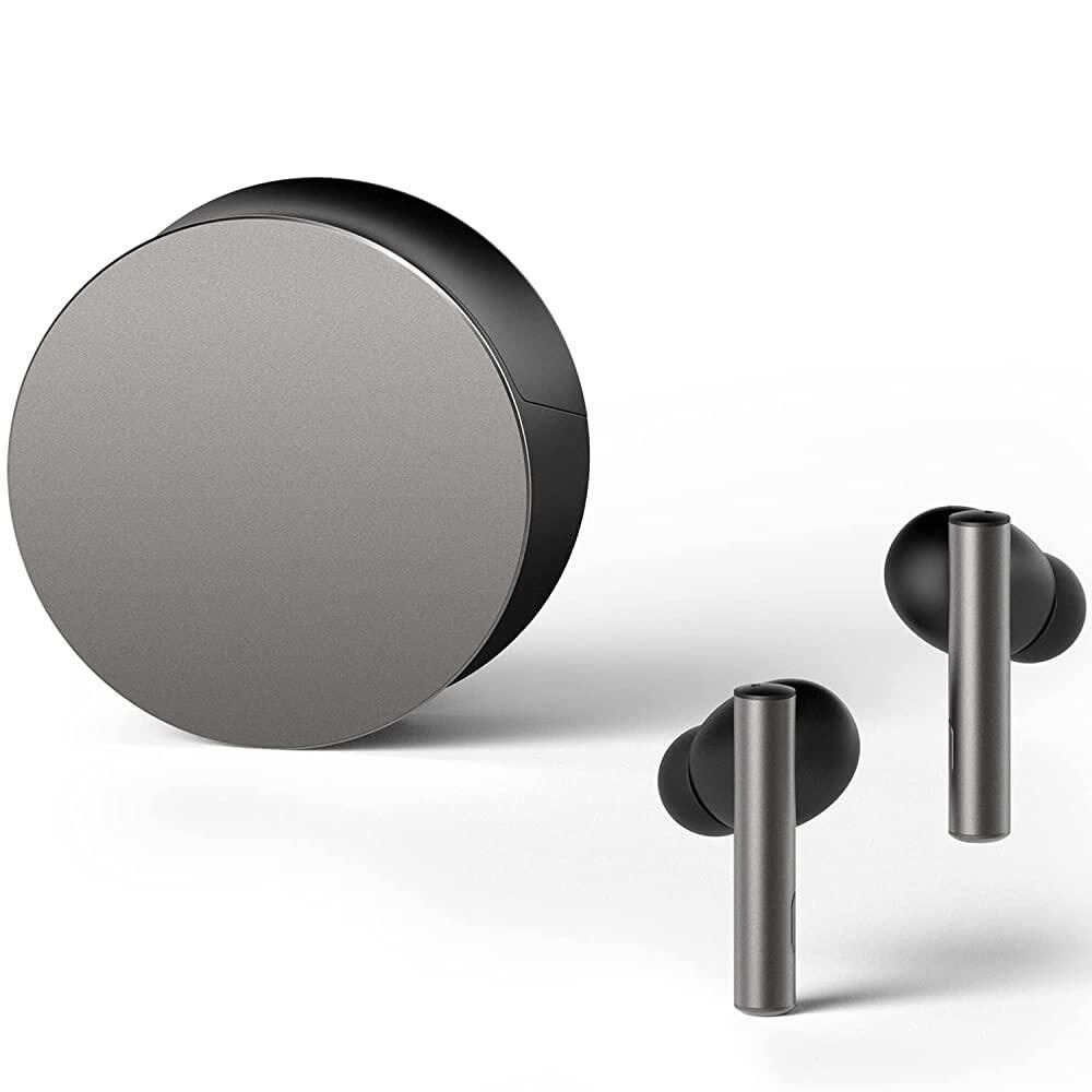 [해외] Phiaton ODDICT TWIG PRO 무선 이어버드, 하이브리드 액티브 노이즈 캔슬링, 퀄컴 스냅드래곤 사운드가 있는 트루 와이