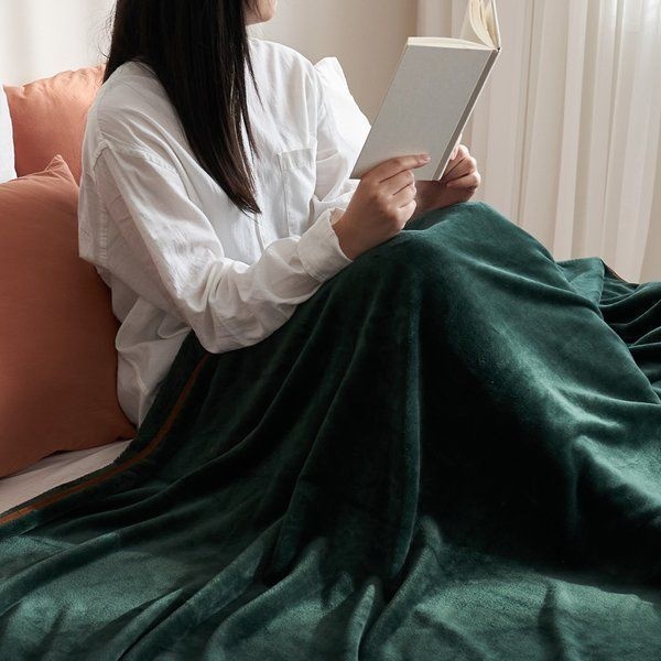 보웰 더블 소프트 블랑켓 극세사 담요 (퀸)