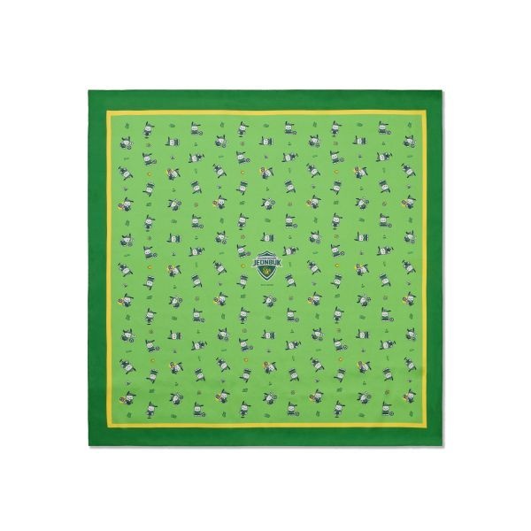 K LEAGUE × SANRIO CHARACTERS K LEAGUE x SANRIO CHARACTERS 25년도_K리그_반다나_포차코_전북 현대 모터스