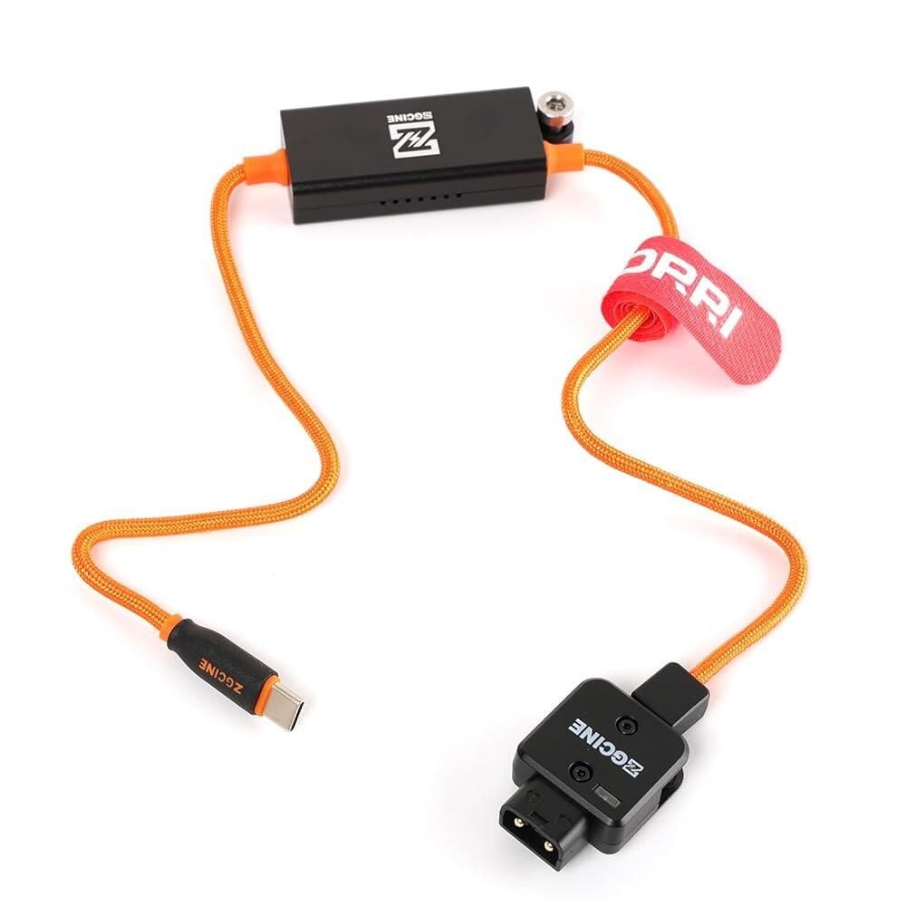 DRRI [해외] DRRI Adjuc테이블 D-TAP to C타입 어댑터 USB-C PD 65W 양방향 고속 충전 케이블 소니 FX3 FX30 A7siii A7IV 로드 마이크 NTG-4 Swi