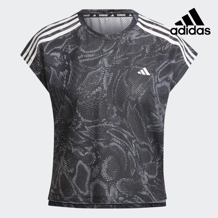 아디다스 여성 오운더런 에어로레디 기능성 러닝 반팔 티셔츠OTR E AOP TEE IM5421 FE2246879-E2B