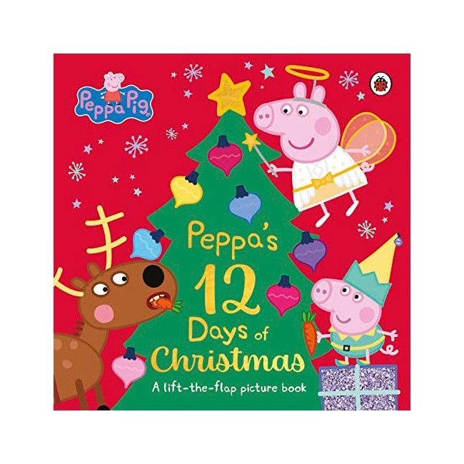 UnKnown 영문 영어 유아 도서 Peppa Pig : Peppa's 12 Days of Christmas Paperback 영국판 1579252
