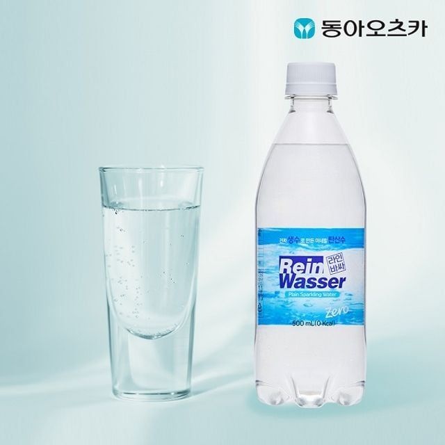 행사 동아 라인바싸 탄산수 플레인 500ml x 40입 음료 음료수