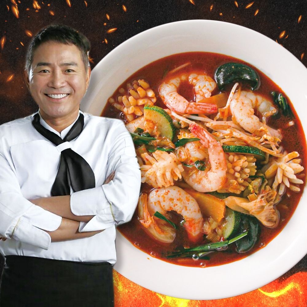 이봉원 짬뽕지존 봉짬뽕 6인분(봉중화면3봉+짬뽕탕3봉)