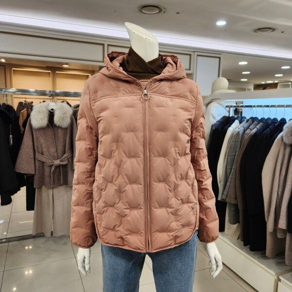 베스띠벨리 구스다운경량후드패딩BJHJX2633PIBP 1596497