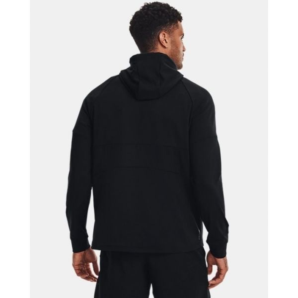 언더아머 남성 UA RUSH 웜업 후드티 1370450 001 113895