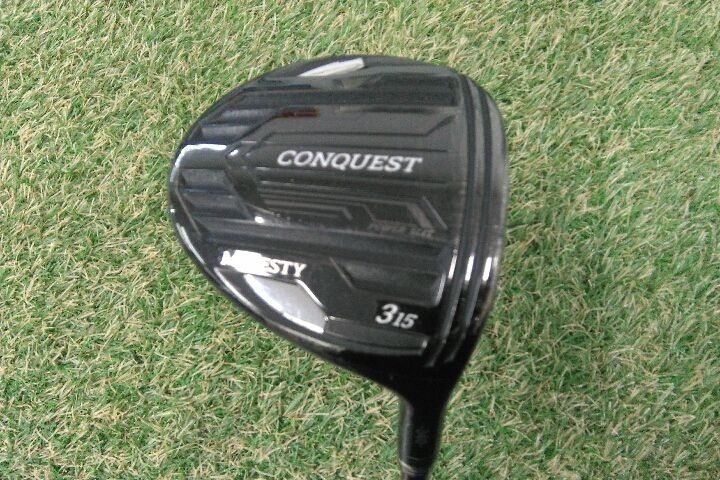 [중고] 마루망 우드 마제스티 CONQUEST R강도 15도 커버x