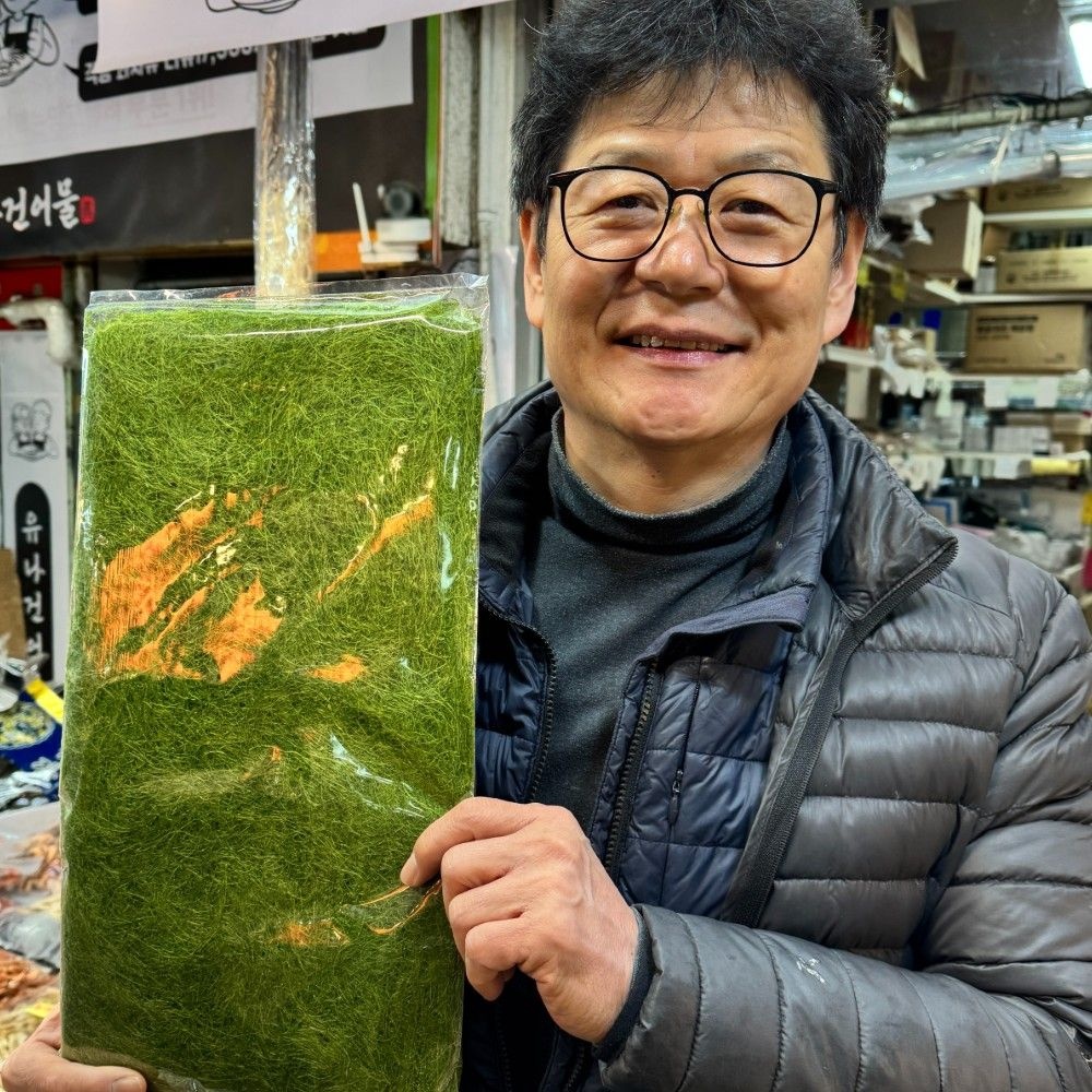 [온누리상품] 유나건어물 자연 국산 햇 감태 김 10장