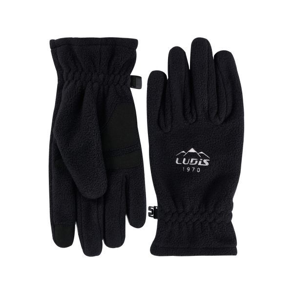 :매장정품: LUDIS 베이직 LUP01UG02 블랙 심플 플리스 방한 장갑 205437 911RB
