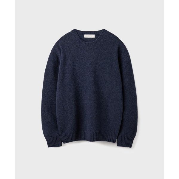 UNION BLUE 유니온블루 UNION BLUE 1월 22일 배송 CASHMERE WOOL CREWNECK KNIT MELAN