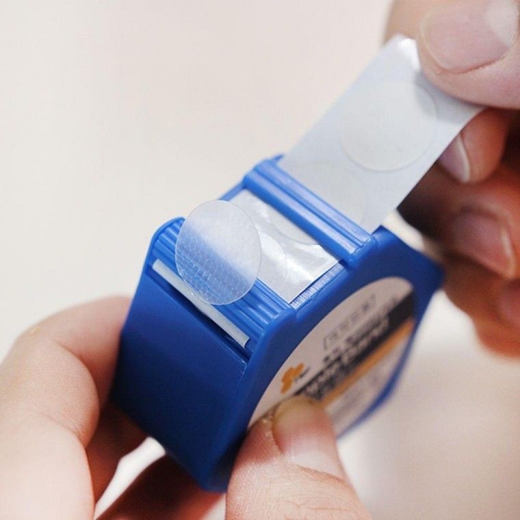 딤플 밴드 스팟 패치 방수형 얼굴 피부 패치