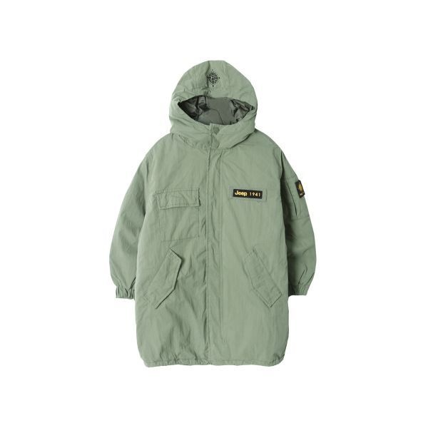 지프키즈 JEEPKIDS 1941 나침반 탈부착 야상점퍼 KM4JPU136KH