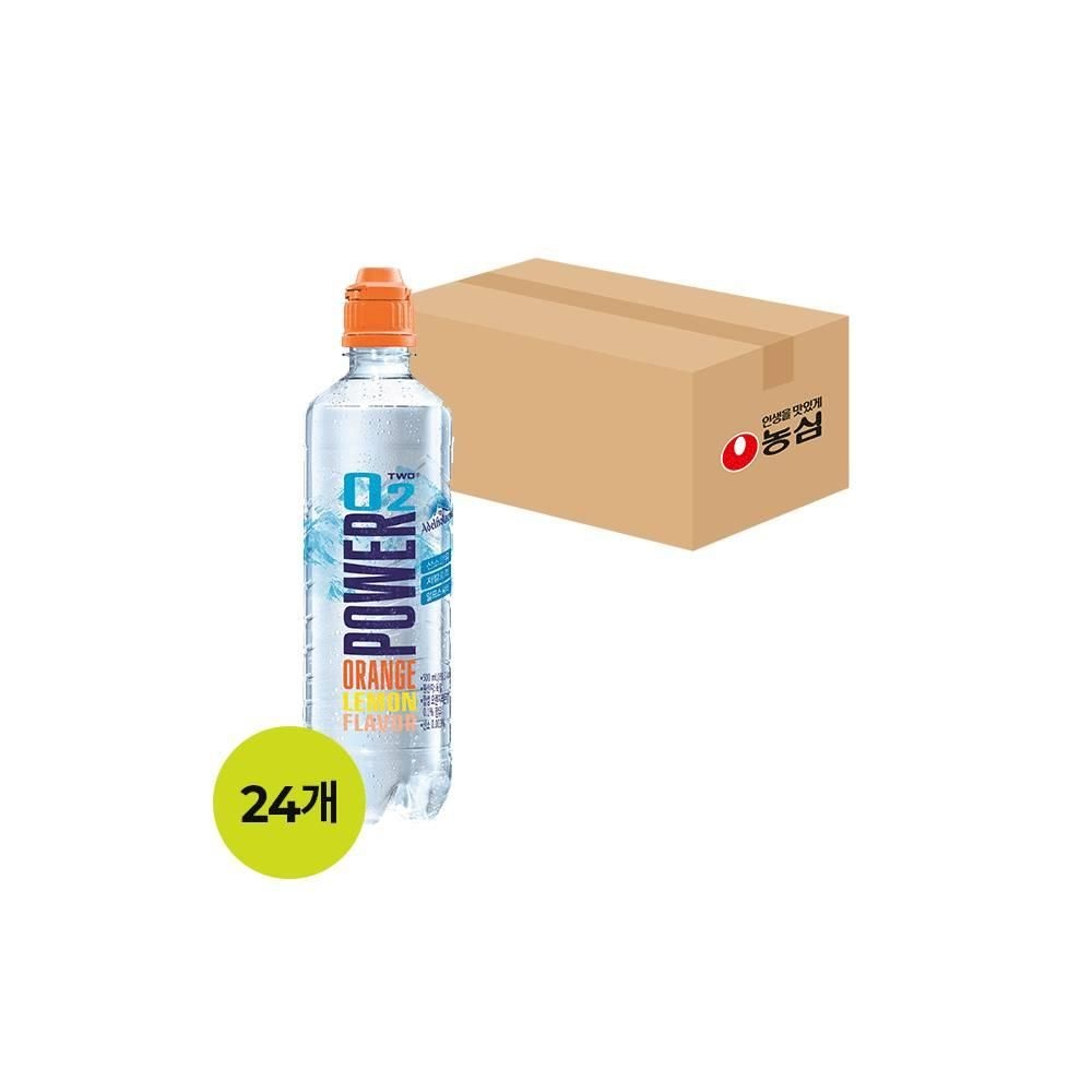 | 농심 | 파워오투오렌지레몬(500mlX24) | 농심 | 분말 제로 청량 운동할때 갈증해소 수분보충 깔끔한 이온음료