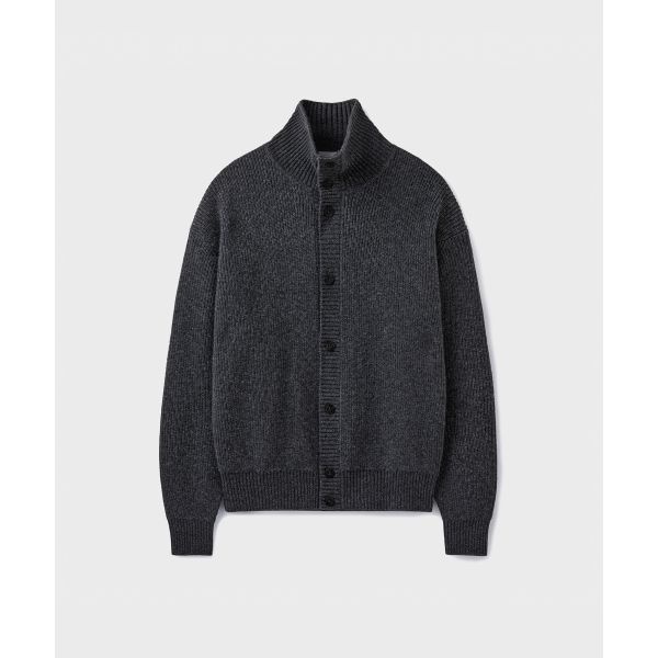 UNION BLUE 유니온블루 UNION BLUE 1월 22일 배송 STRUCTURED CROP SHIFT CARDIGAN CH
