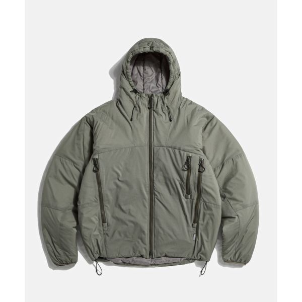 ESPIONAGE 에스피오나지 1월 22일 배송 Insulated Hiking Jacket Grey Olive 410807