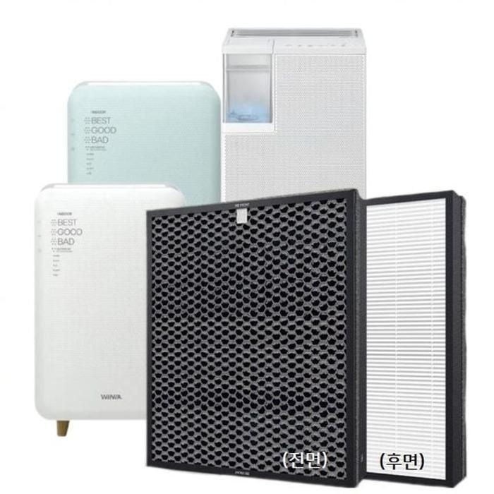 [아우트]위니아 공기청정필터호환 복합3 EPM14DAW