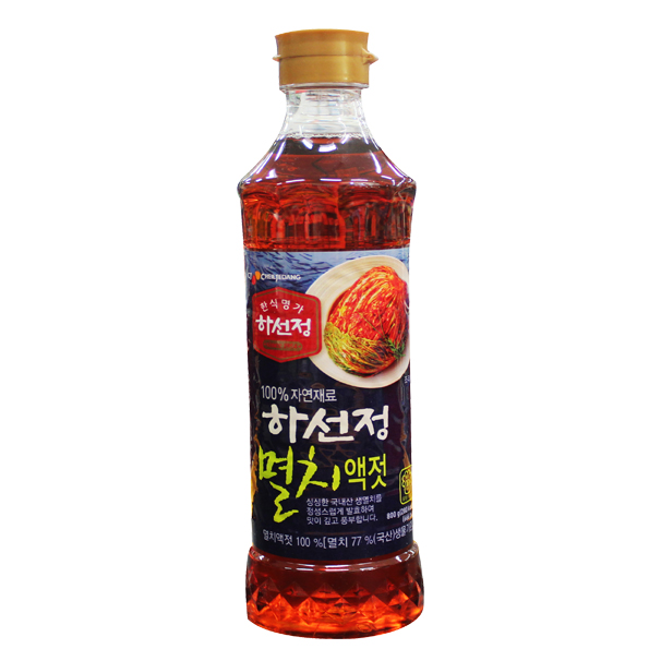[온누리상품] CJ 하선정 멸치액젓 800g
