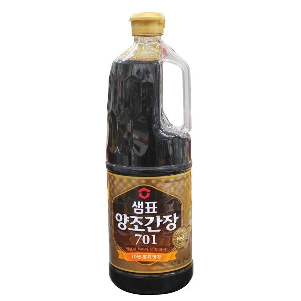 [온누리7%혜택]샘표 양조간장 701 1.7L