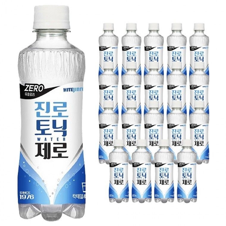 프라픽  하이트진로 토닉워터 제로 300ml x 20개