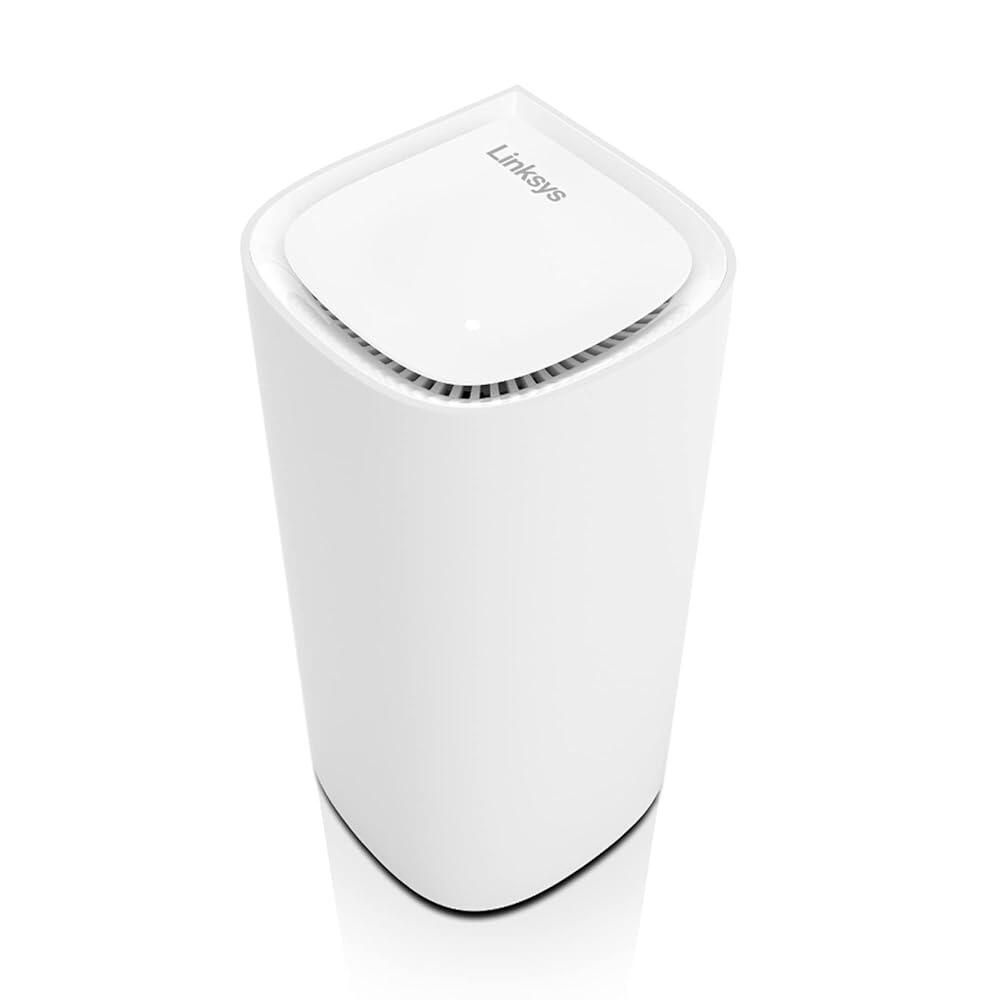 [해외] Linksys Velop Pro 6E Wi-Fi 메시 시스템 | 5.4Gbps (AXE5400) 속도의 인지 메시 트라이밴드 라우터 1개 | 최대 3,000평방피트 커
