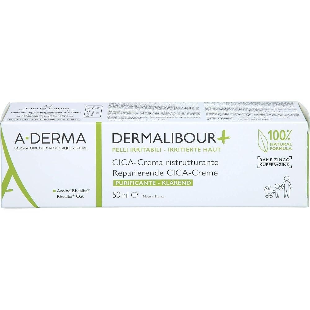 [해외] A-DERMA DERMALIBOUR+ 리페어 시카 크림 50ml