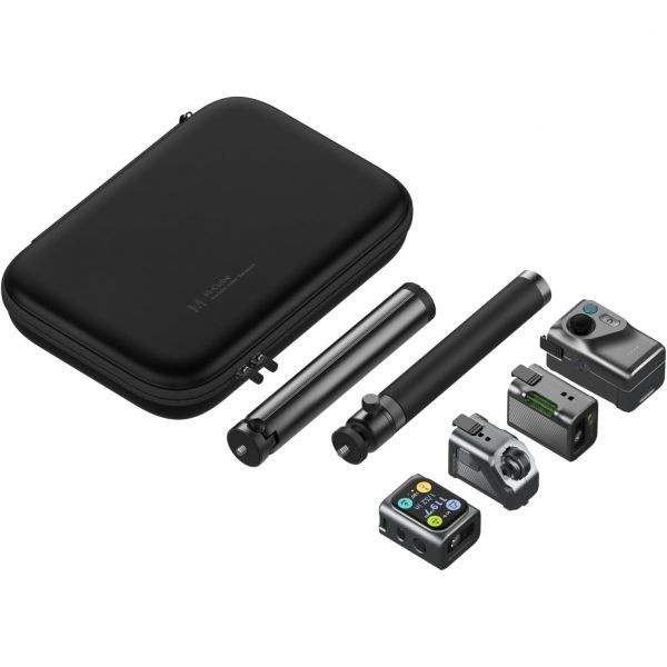 [해외] M-Cube Pro 레이저 측정 도구 콤보 적응형 모듈 세트(M-삼각대 M-보호 케이스 충전식 모듈형 거리 측정기 디지털 스케