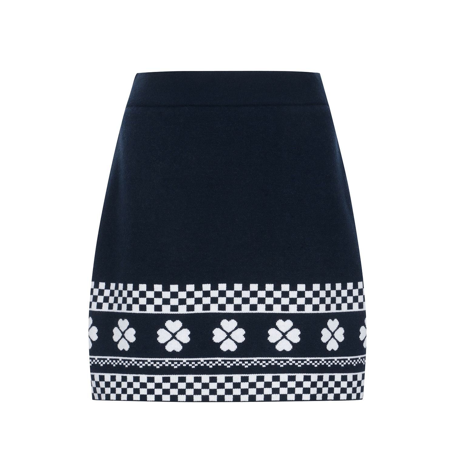 [롯데백화점] 마틴골프 여성 니트큐롯 네이비 (QW0DCU40449) LE1220418473