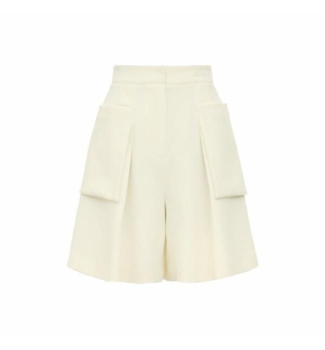 상세이미지참조 [아위]포켓 와이드 하프 팬츠-WHITE (HU23XD010499B_110)