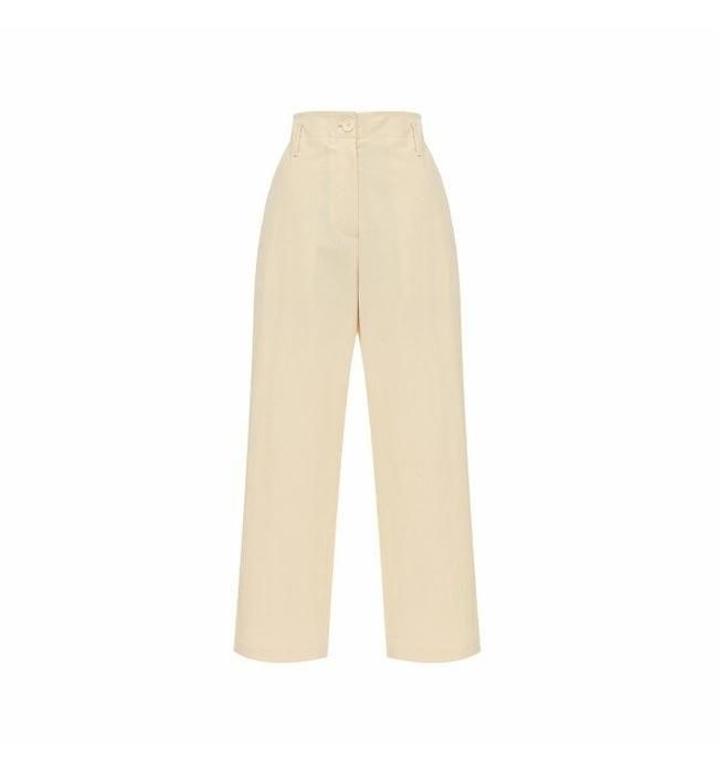 상세이미지참조 [아위]일자핏 하이웨스트 팬츠-CREAM (HU23XE060481B_120)