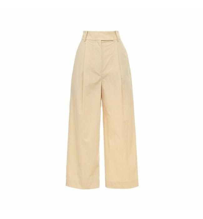 상세이미지참조 [아위]턱 와이드 팬츠-L BEIGE (HU23XE050495B_140)