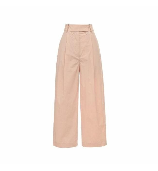 상세이미지참조 [아위]턱 와이드 팬츠-L PINK (HU23XE050496B_750)