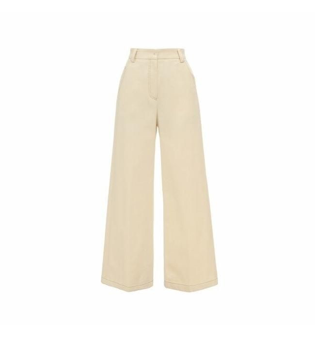 상세이미지참조 [아위]와이드 스티치 팬츠-BEIGE (HU23XE210467B_150)