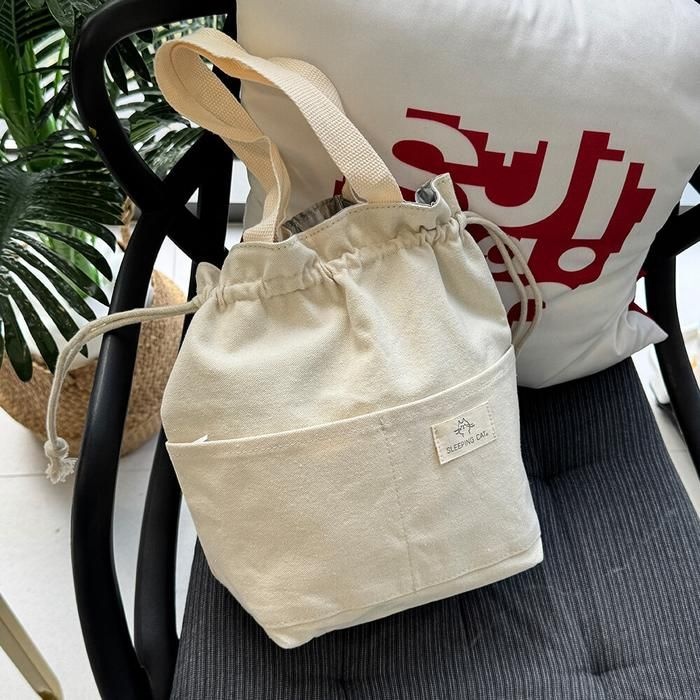 상세정보 참조 [아도라하우스]어반백 여성토트백 면 코튼 보온보냉 가방 토트백URB_W918