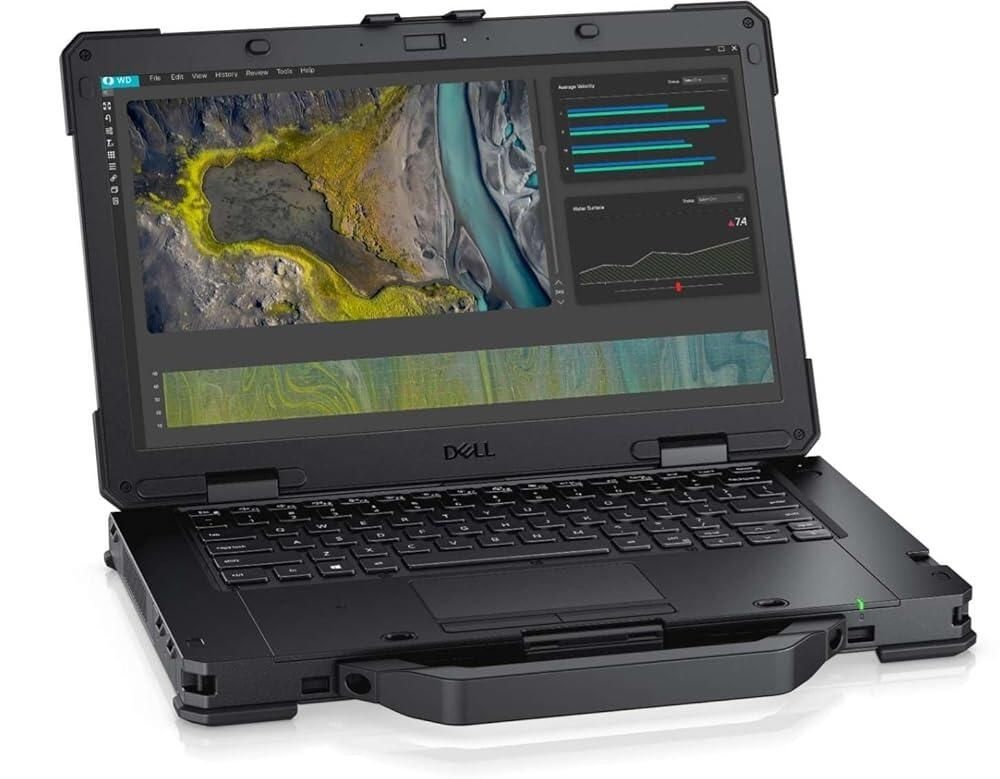 [해외] Dell Latitude Rugged 5430 노트북 (2022) 터치 | 14인치 1920x1080 FHD | 코어 i5-1135G7-256GB SSD 하드 드라이브 - 32GB RAM | 4코어 @ 4.2