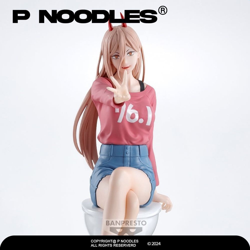 [해외] 체인소맨 파워 정품 피규어 18cm