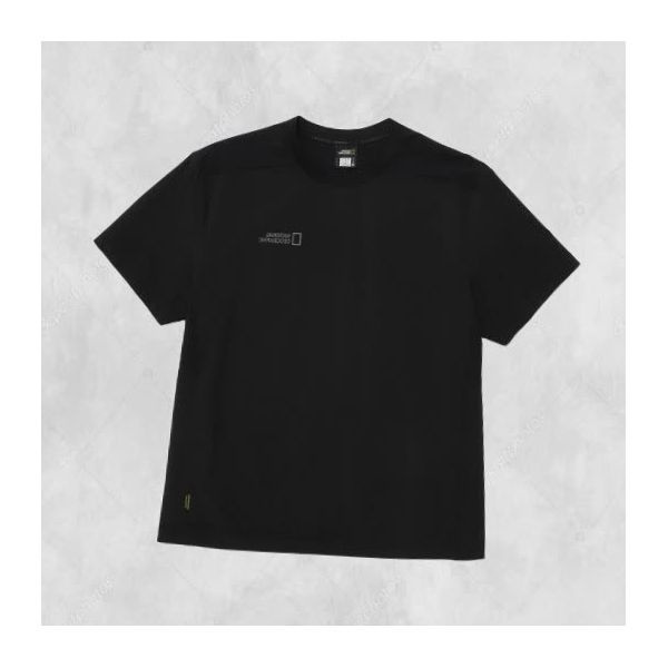 내셔널지오그래픽 N242UTS830 어반 에어닷 반팔 티셔츠 CAR본 BLACK Z289252 GX39453542D-D41