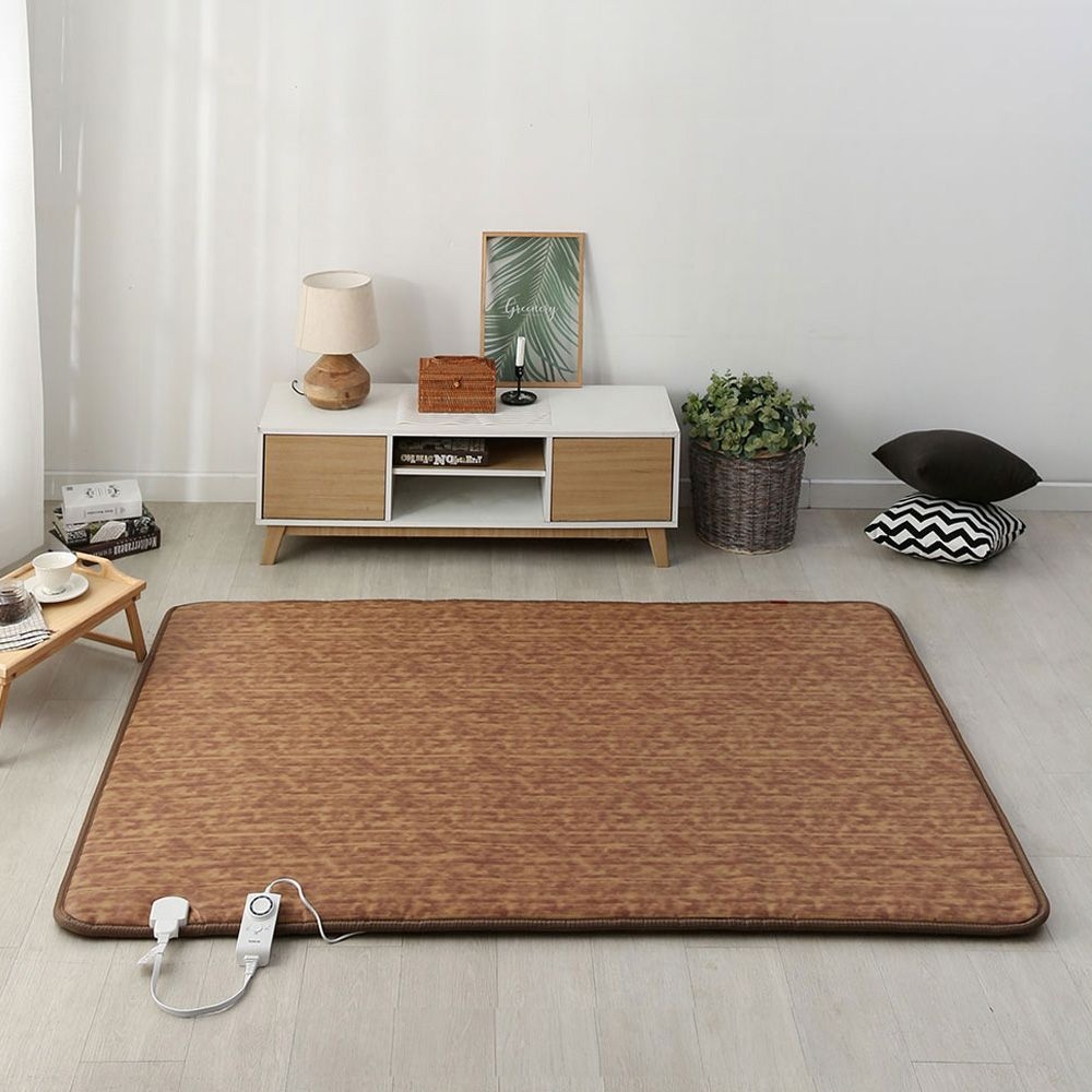 [보국전자]보국 전기매트 캠핑온열 더블 전자차파단 차박전기매트 노스텔지아